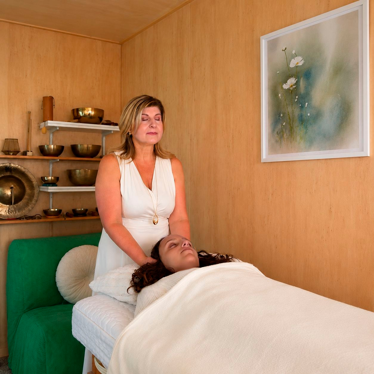 Intuitive Energy Healing session